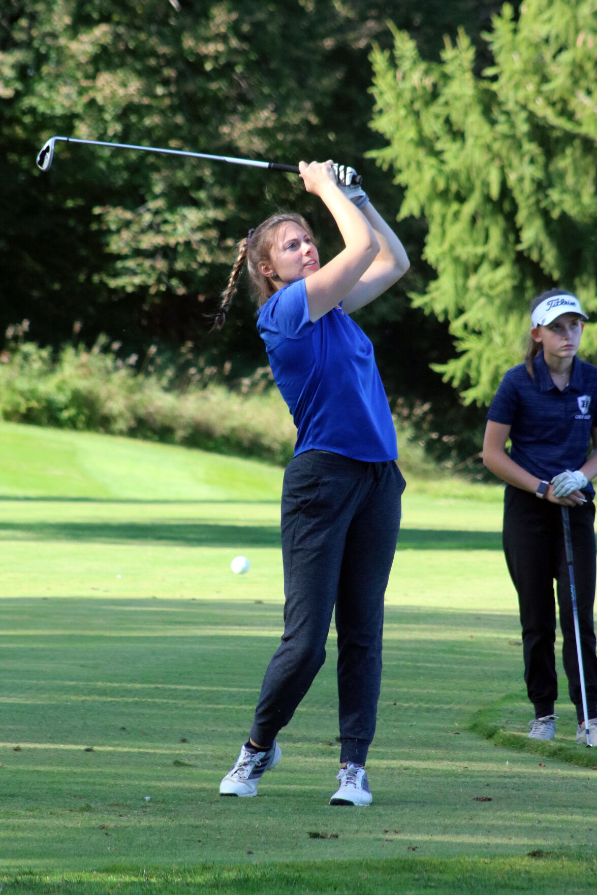 Rice Lake girls golf meet at Turtleback 9-10-20